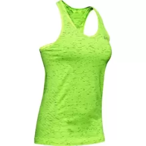 Image of Under Armour Seamless Tank Top Womens - Yellow