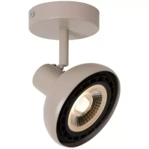 Image of Lucide Sensas Modern Ceiling spotlight - 1xGU10 (ES111) - Cream
