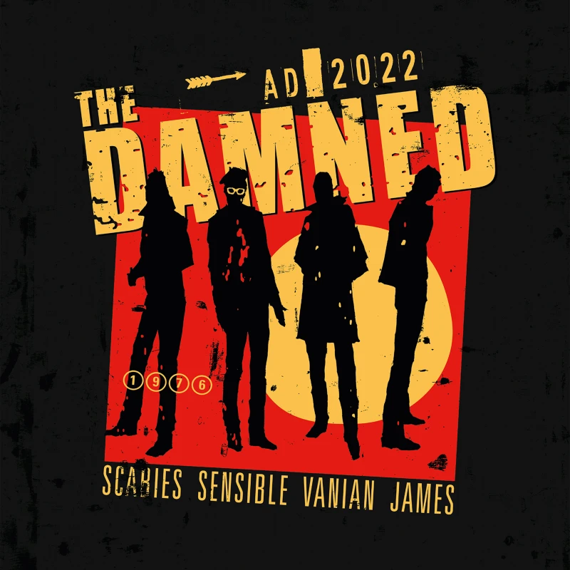 Image of The Damned AD 2022 - Live in Manchester LP multicolor Onesize Unisex