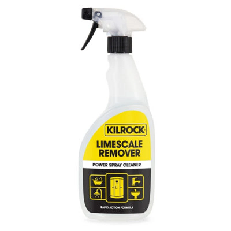 Image of Kilrock Power Spray Limescale Remover, 750Ml