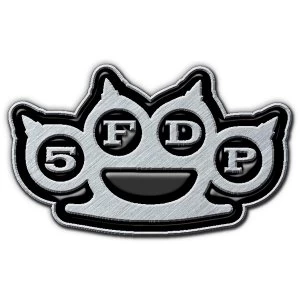 Image of Five Finger Death Punch - Knuckles Pin Badge