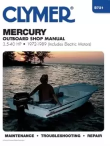 Image of Mercury Outboard Shop Manual 3.5-40 Hp 1972-1989 by Randy Stephens
