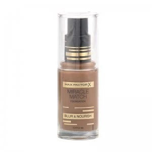 Image of Max Factor Miracle Match Toffee Foundation 30ml