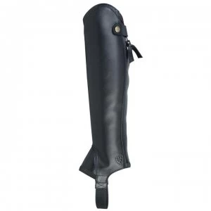 Image of Ariat Concord Half Chaps - Smooth Black