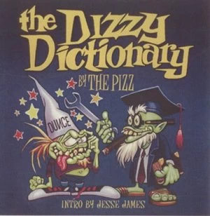 Image of The Dizzy Dictionary by The Pizz Hardback