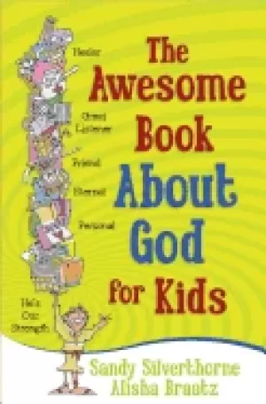Image of awesome book about god for kids