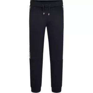 Image of Tommy Hilfiger Tape Sweatpants - Blue