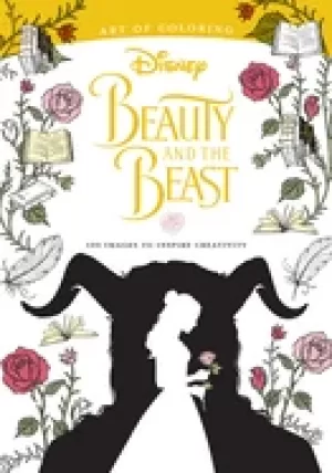 Image of art of coloring beauty and the beast 100 images to inspire creativity