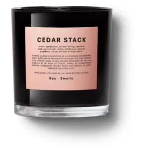 Image of Boy Smells Cedar Stack Scented Candle 240g