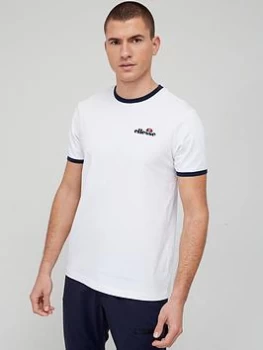 Image of Ellesse Meduno Tee - White Size XL Men