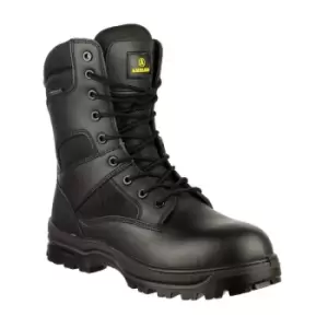 Image of Amblers Combat Boot / Mens Boots (12 UK) (Black) - Black