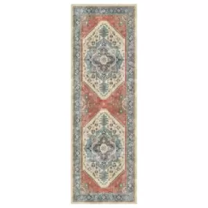 Image of Washarug Persian Classics Runner Parisa 60X180cm Blue