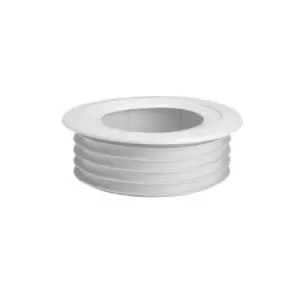 Image of Pipesnug 110mm (4" ) White Soil Pipe Collar And Seal
