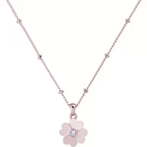 Image of Ted Baker Hamlyi Heart Flower Pendant