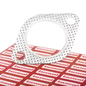 Image of BOSAL Gasket, exhaust pipe 256-398 OPEL,FIAT,HYUNDAI,Monterey A (M92),GRANDE PUNTO (199),STILO (192),STILO Multi Wagon (192),MULTIPLA (186)