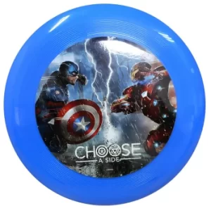 Image of Captain America Frisbee