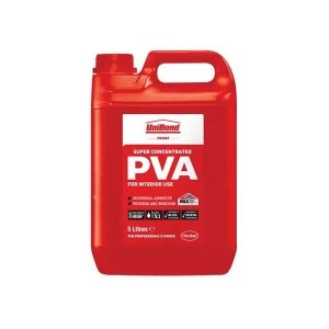 Image of UniBond Super PVA 5 litre