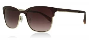 Image of Karen Millen KM7005 Sunglasses Plum 702 53mm