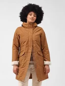 Image of Regatta Giovanna Flecther - Romine Waterproof Insulated Jacket - Brown, Size 10, Women