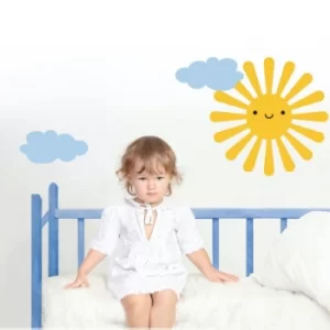 Image of DCK452 Multicolor Decorative Wall Sticker