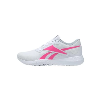 Image of Reebok Flexagon Energy Train 3 Shoes Womens - Cloud White / Atomic Pink / Co
