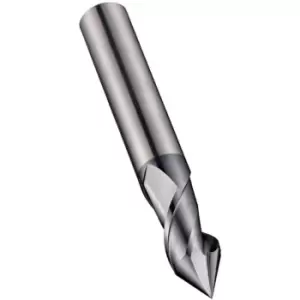 Image of S739 4.00MM Carbide 2 Flute Short Series 60 Chamfering Slot Drill - AlTiN Coated