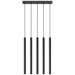 Image of Sollux Pendant Lamp Pastelo 5 Black