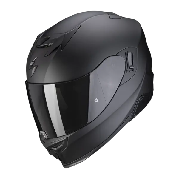 Image of Scorpion Exo-520 Evo Air Solid Matt Black Full Face Helmet Size XXS