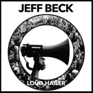 Image of Loud Hailer by Jeff Beck Vinyl Album