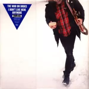 Image of The War On Drugs - I Don't Live Here Anymore Blue Translucent Vinyl