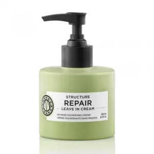 Image of Maria Nila Structure Repair Leave In Cream 200ml