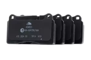 Image of ATE Brake pad set VW,AUDI,SEAT 13.0460-4833.2 8J0698151K,8J0698151M