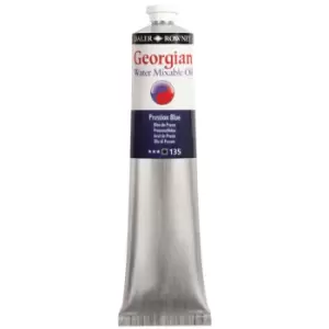 Image of Georgian Watermixable Oil 119200135 200ml Prussian Blue