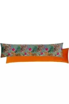 Image of Kali Jungle Tigers Polyester Filled Draught Excluder
