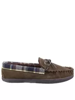 Image of Cotswold Sodbury Slippers, Brown, Size 8, Men