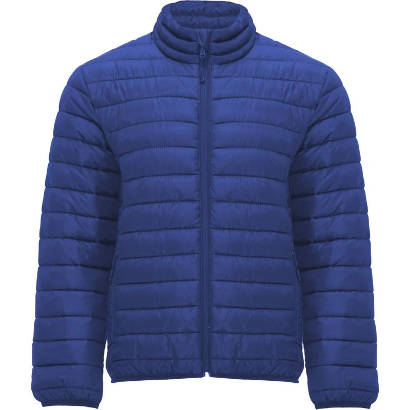 Image of ROLY ROLY Men Finland Insulated Jacket in Blue Size: Small Blue S Male 5063470469918