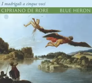 Image of Cipriano De Rore I Madrigali a Cinque Voci by Cipriano De Rore CD Album