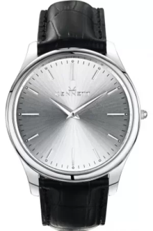 Image of Mens Kennett Kensington Watch KSILSILBK