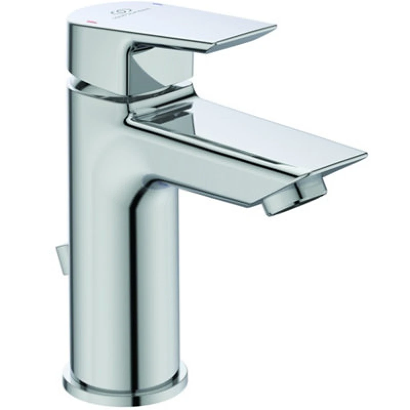 Image of Ideal Standard Tesi Basin Mixer Tap With Pop Up Waste A6592Aa Chrome