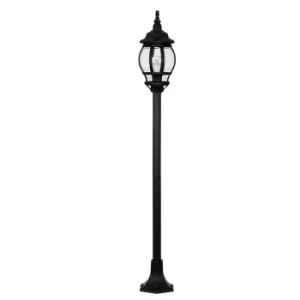 Image of Windsor IP44 1.3m Bollard Light in Black