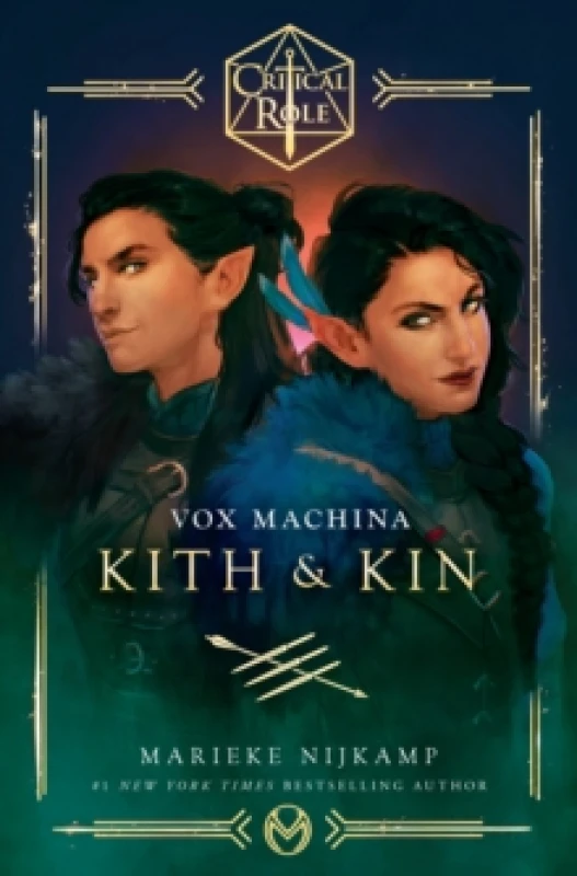 Image of Critical Role: Vox Machina Kith & Kin Paperback / softback