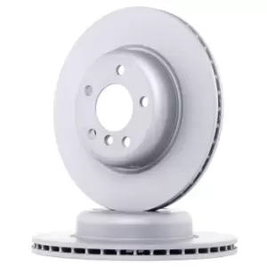 Image of ZIMMERMANN Brake disc 150.3482.20 Brake rotor,Brake discs BMW,5 Touring (F11),5 Limousine (F10)