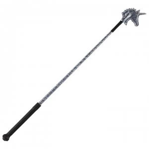 Image of Dublin Sparkle Unicorn Riding Crop - Blue