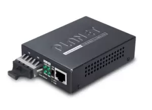 Image of PLANET GT-802 network media converter 1000 Mbps 850 nm Black