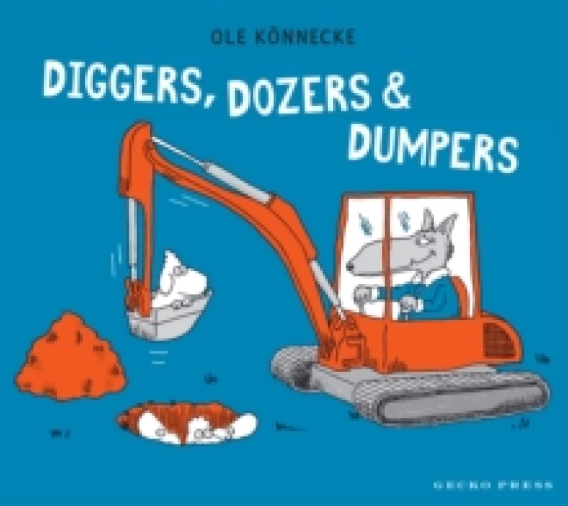 Image of Diggers, Dozers, and Dumpers Hardback