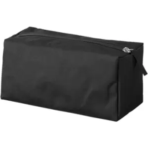 Image of Bullet Passage Toiletry Bag (Pack of 2) (19.5 x 8.5 x 10.0 cm) (Solid Black) - Solid Black