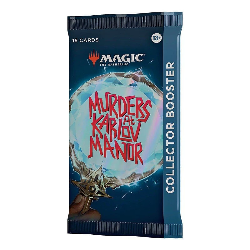 Image of Magic The Gathering : Murders At Karlov Manor Collector Booster Pack Multi unisex