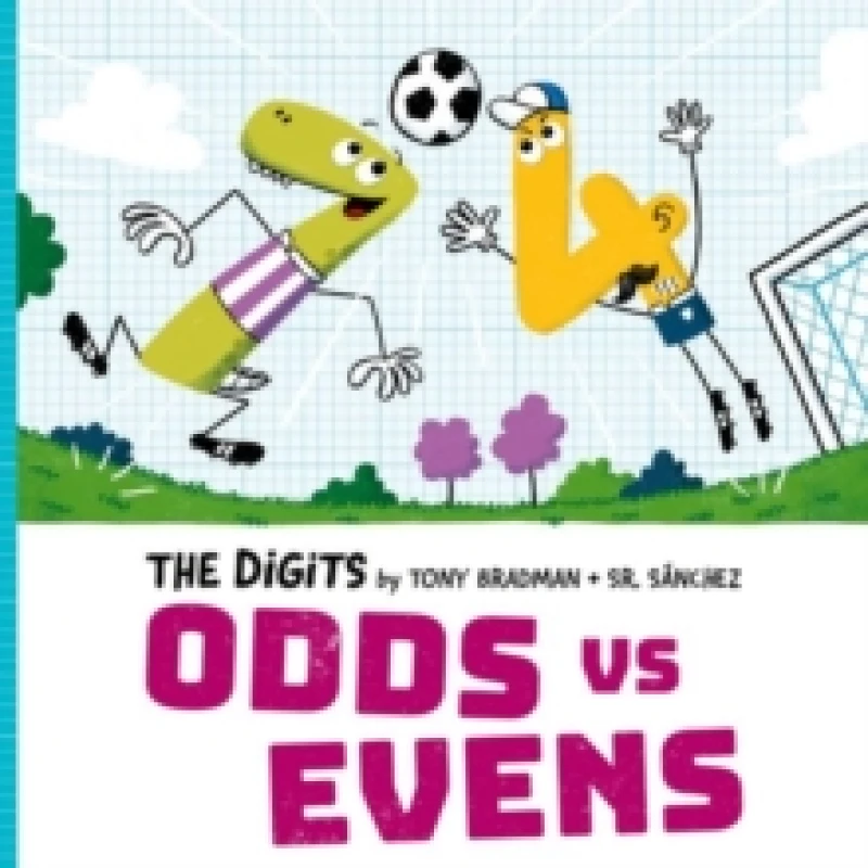 Image of The Digits: Odds Vs Evens Paperback / softback