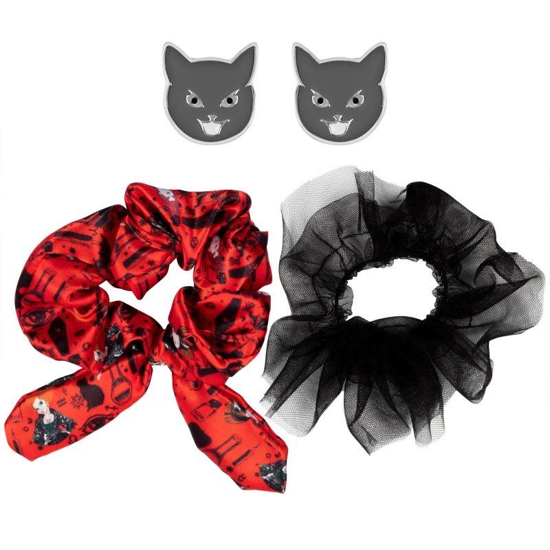 Image of Disney Scrunchie Set Childrens - Multi Multi One Size