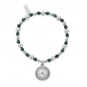 Image of Wandering Free Malachite Bracelet SBMFR3226